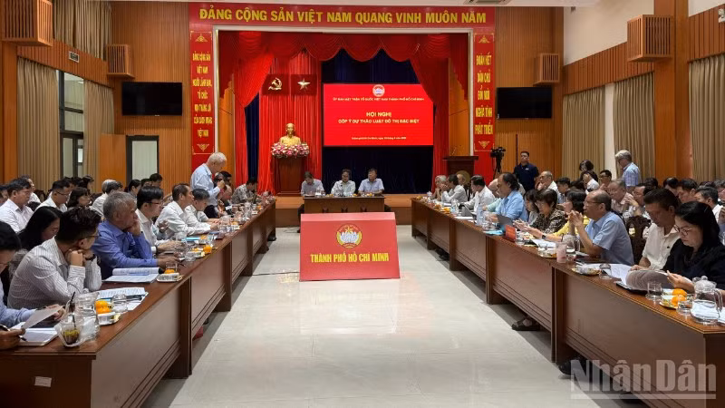 Toàn cảnh hội thảo.