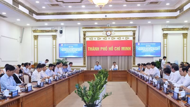 Toàn cảnh hội thảo.