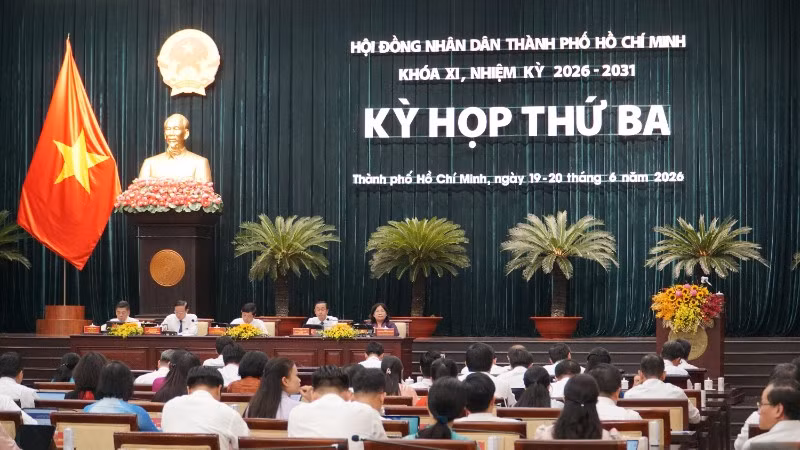 Toàn cảnh kỳ họp.