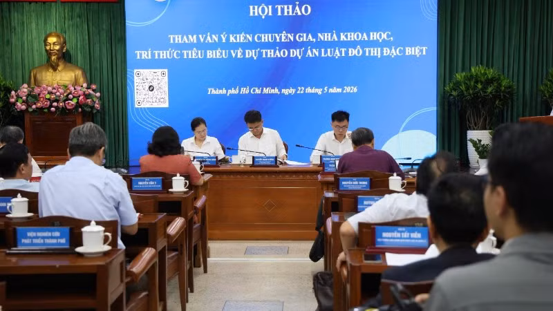 Quang cảnh hội thảo.
