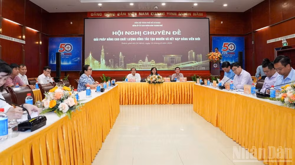 Toàn cảnh hội nghị. (Ảnh: Vương Lê)