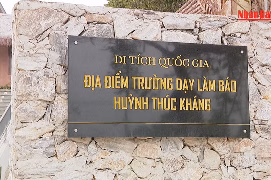 [Video] Nơi ươm mầm những hạt giống đầu tiên của báo chí cách mạng Việt Nam