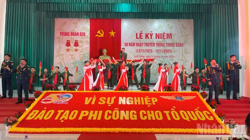 Lễ kỷ niệm 50 năm thành lập.