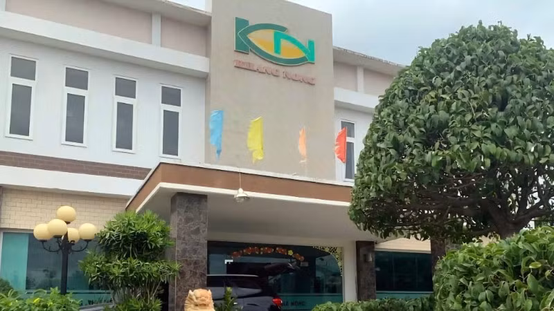 Công ty cổ phần Khang Nông.