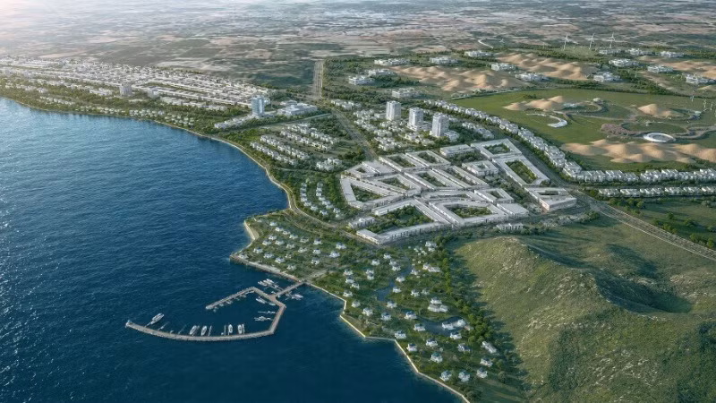Hòa Thắng chú trọng phát triển không gian du lịch biển.