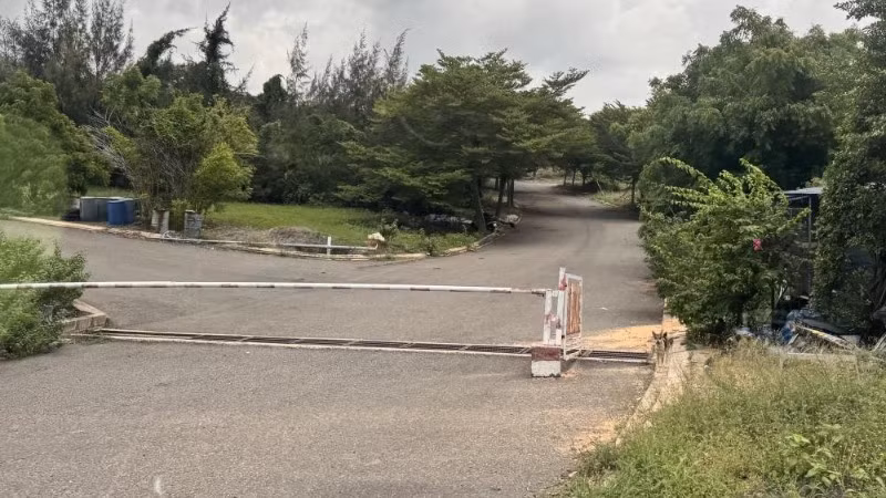 Dự án Sân Golf Hòn Rơm chưa nộp thuế.
