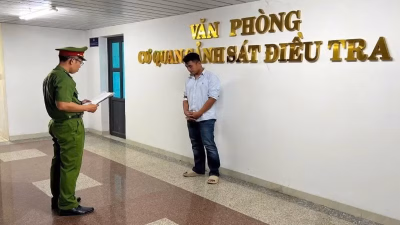 Công an khởi tố tài xế. 