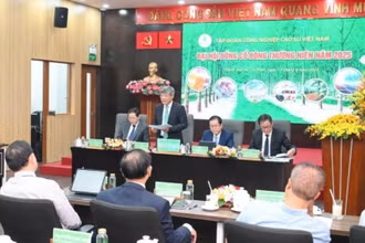 Quang cảnh Đại hội đồng cổ đông thường niên VRG năm 2025.