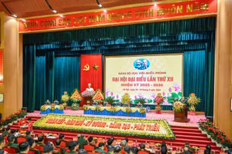 Quang cảnh đại hội. (Ảnh: Thủy Nguyên)