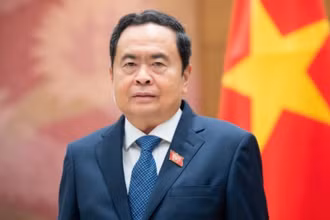 Chủ tịch Quốc hội Trần Thanh Mẫn.