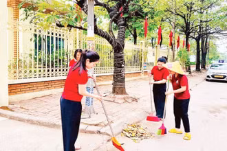 Hà Nội gắn xây dựng văn hóa gia đình với trách nhiệm xã hội, trách nhiệm với cộng đồng.