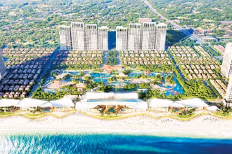 Tập đoàn Sun Group chọn Bà Rịa-Vũng Tàu là nơi đầu tư dự án Khu đô thị 3/2.
