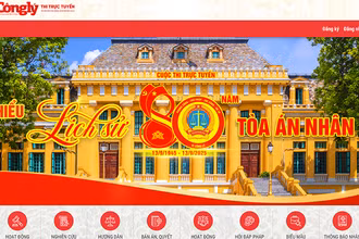 Chuyên trang thi trực tuyến https://cuocthi.congly.vn.