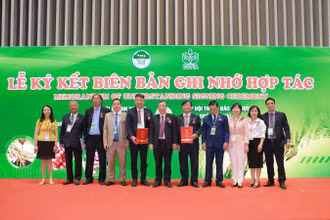 Ký kết hợp tác trong nghiên cứu, phát triển và thương mại hóa giống cây trồng, vật tư nông nghiệp giữa Việt Nam-Trung Quốc.