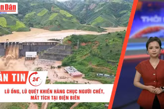 [Video] Thời sự 24h ngày 1/8/2025: Lũ ống, lũ quét khiến hàng chục người chết, mất tích tại Điện Biên