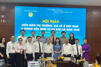 Hội thảo "Diễn biến thị trường, giá cả ở Việt Nam 6 tháng đầu năm và dự báo cả năm 2025”.