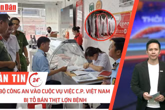 [Video] Thời sự 24h ngày 8/6/2025: Bộ Công an vào cuộc vụ việc C.P. Việt Nam bị tố bán thịt lợn bệnh 