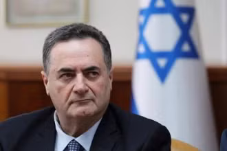 Bộ trưởng Quốc phòng Israel, ông Israel Katz.