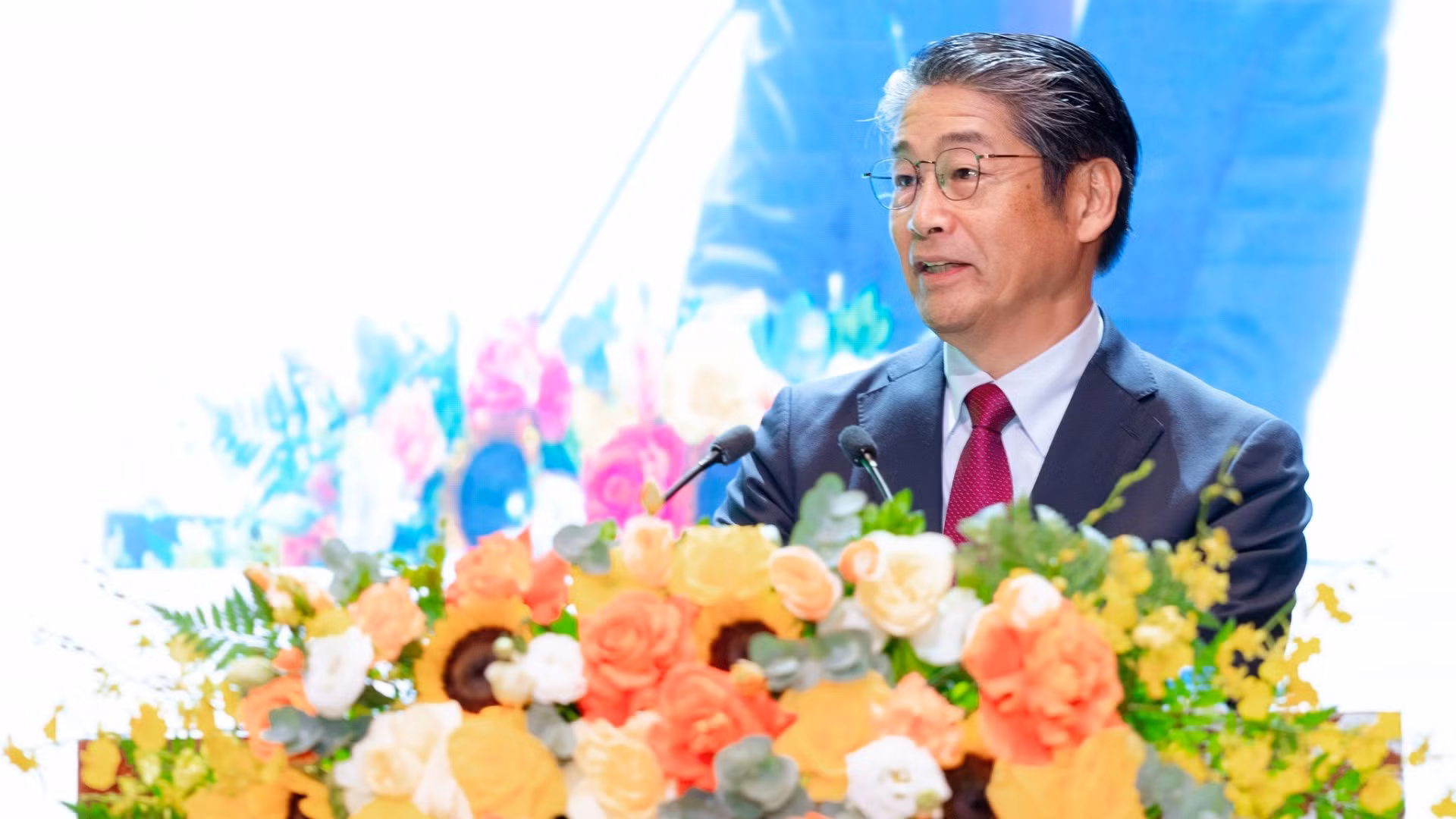 Đại sứ Nhật Bản tại Việt Nam Ito Naoki. (Ảnh: Đại sứ quán Nhật Bản tại Việt Nam)