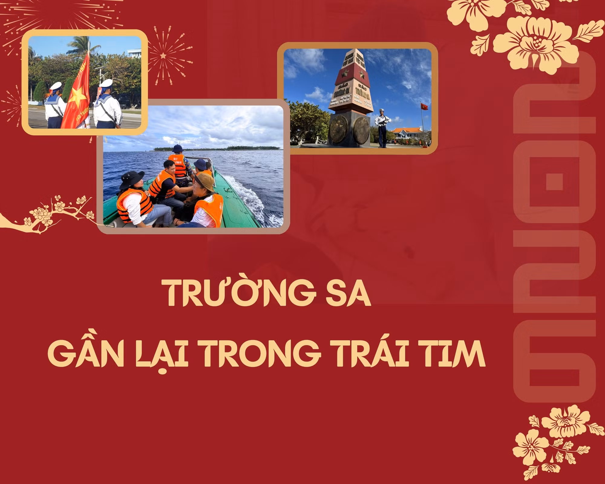 Trường Sa gần lại trong trái tim