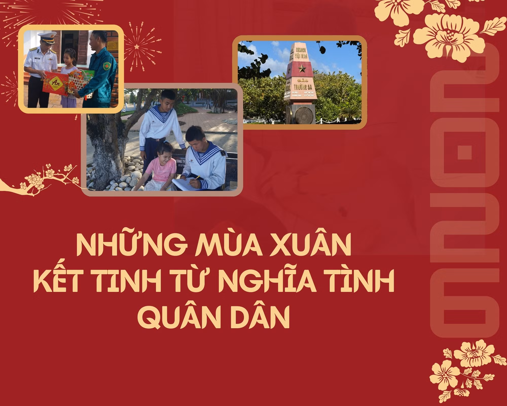Những mùa xuân kết tinh từ nghĩa tình quân dân