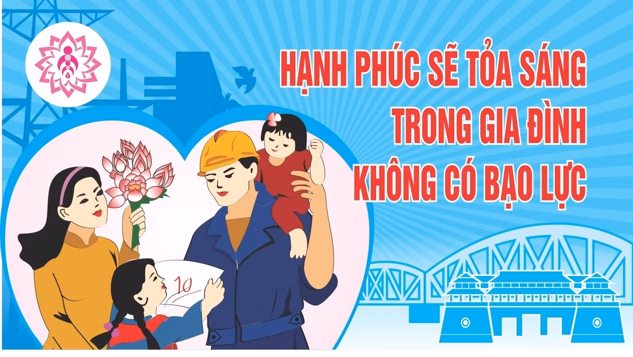 Hướng tới một Việt Nam nhân ái, văn minh, nơi mỗi mái ấm đều là tổ ấm yêu thương, an toàn và hạnh phúc. (Ảnh: chinhphu.vn)