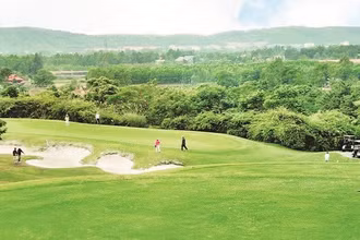 Hanoi Golf Club, một trong những sân golf nổi tiếng của Hà Nội.