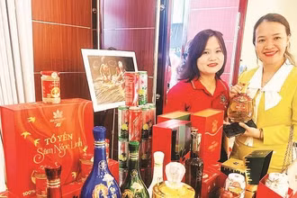 Sau nhiều năm đẩy mạnh quảng bá, sản phẩm OCOP đã được người tiêu dùng lựa chọn.