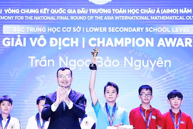 Vòng Chung kết quốc tế Đấu trường Toán học châu Á (AIMO)