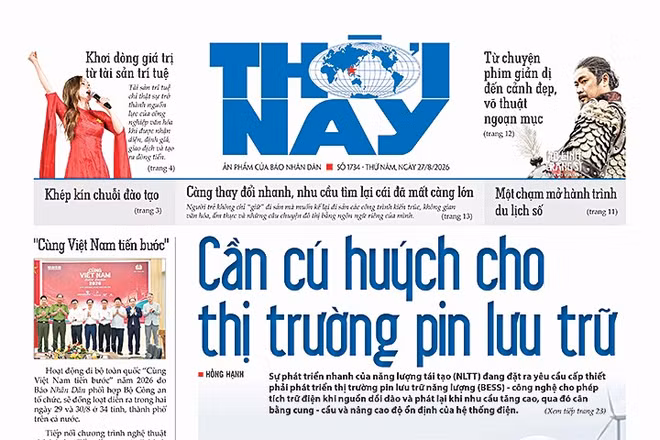 Đón đọc Thời Nay số 1734, phát hành thứ năm, ngày 27/8