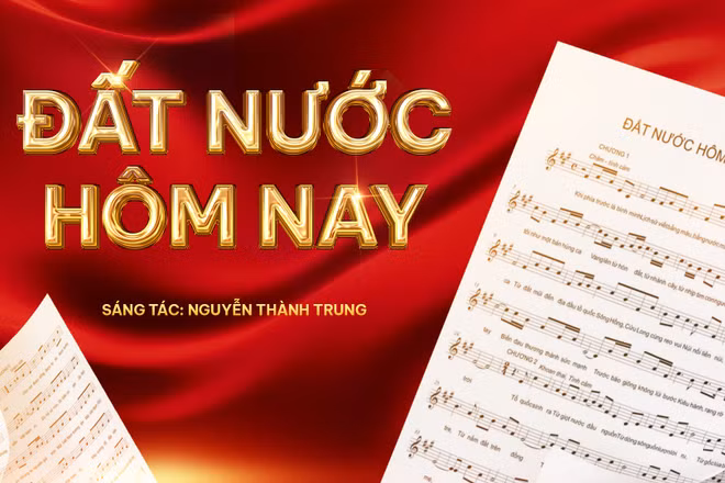 Nhạc sĩ Nguyễn Thành Trung mừng Quốc khánh 2/9 với trường ca âm nhạc “Đất nước hôm nay”