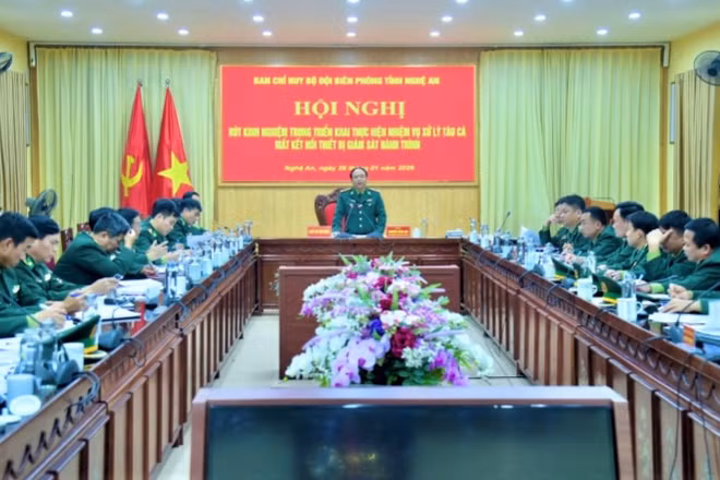 Quang cảnh hội nghị.