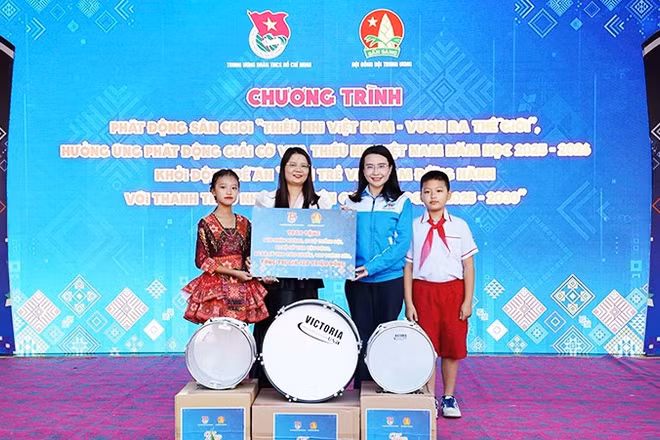 Sân chơi “Thiếu nhi Việt Nam - Vươn ra thế giới” năm 2025