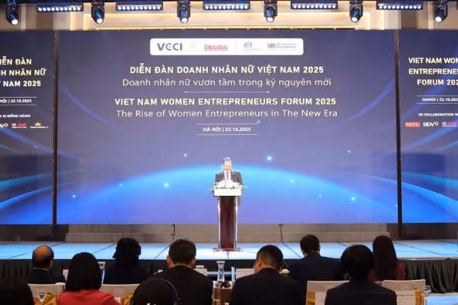 Việt Nam và Anh đồng tổ chức Diễn đàn Doanh nhân nữ Việt Nam 2025. (Ảnh Đại sứ quán Anh tại Việt Nam cung cấp)