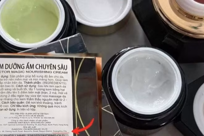 Sản phẩm thuộc nhãn hiệu DOCTOR MAGIC. (Ảnh: Chụp màn hình)