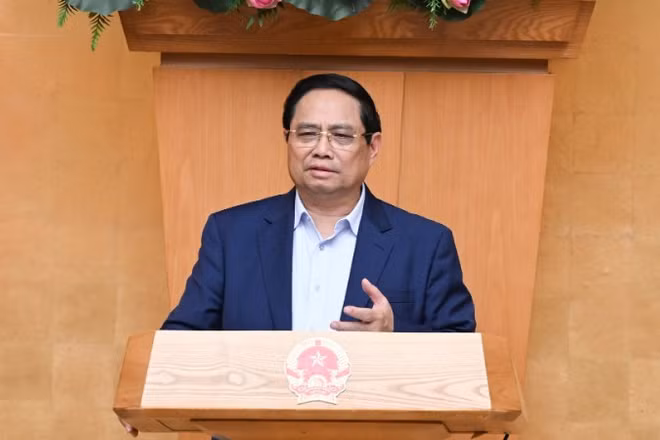 Thủ tướng Chính phủ Phạm Minh Chính. 