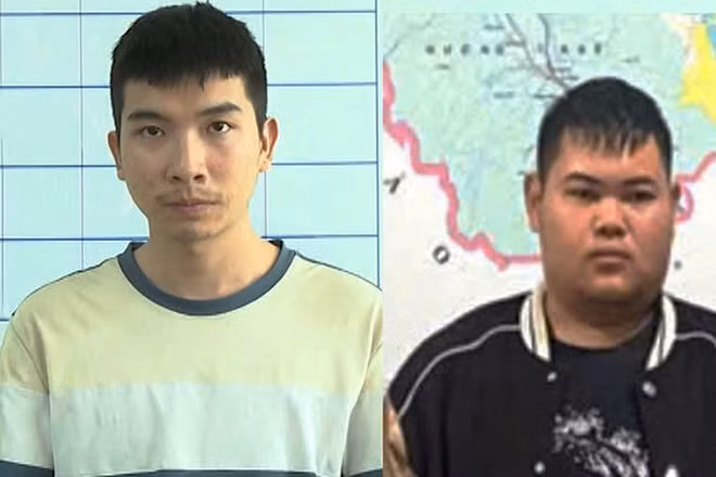 Hai đối tượng bị khởi tố.