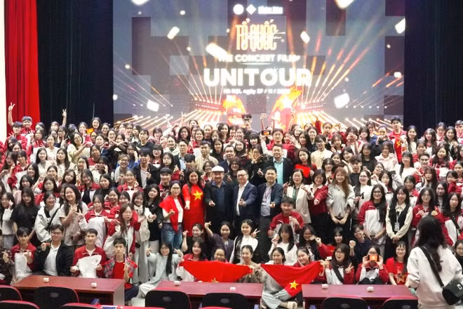 Hành trình Unitour của “Tổ quốc trong tim” tại Đại học Văn hóa Hà Nội