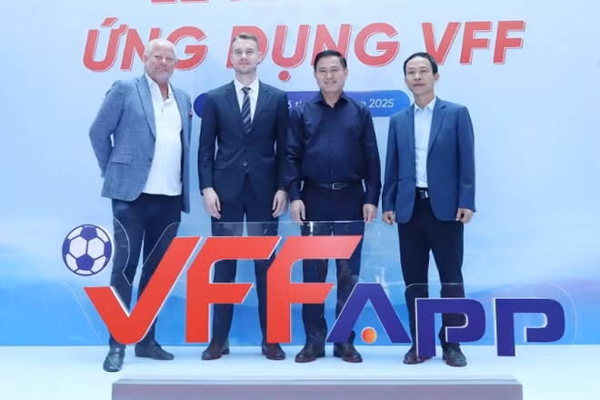 VFF ra mắt ứng dụng kết nối người hâm mộ