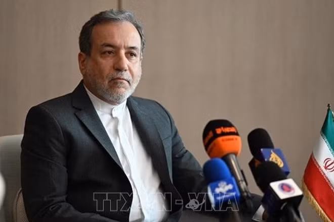 Ngoại trưởng Iran Seyed Abbas Araghchi. (Ảnh: THX/TTXVN) 