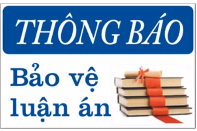 Bảo vệ luận án