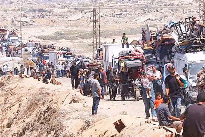 Người dân ở Gaza cần hỗ trợ nhân đạo.