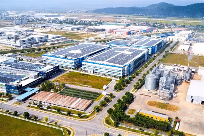 Tính đến tháng 6/2024, Khu Công nghiệp VSIP Nghệ An đã thu hút 47 dự án; trong đó có 27 dự án FDI.