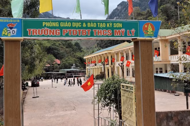 Đến cuối năm học 2025-2026, toàn tỉnh Nghệ An còn 1.528 cơ sở giáo dục mầm non, phổ thông và giáo dục thường xuyên.