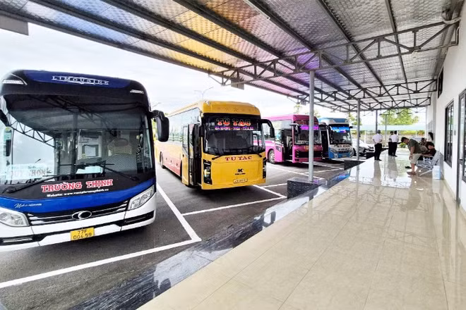 Trên địa bàn tỉnh Nghệ An, hiện mới chỉ có 4 doanh nghiệp vận tải hành khách tuyến cố định thực hiện kê khai giảm giá cước.