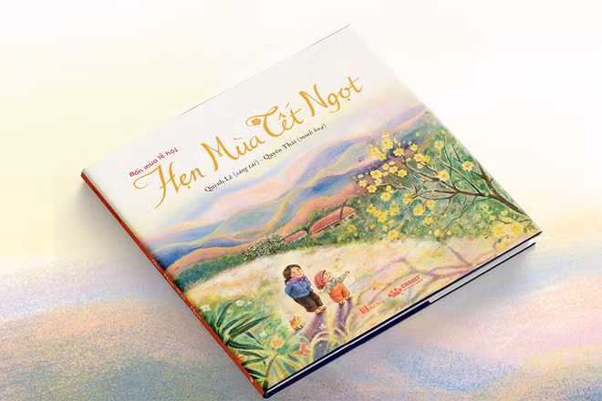 Ra mắt sách tranh thiếu nhi “Hẹn mùa Tết ngọt”