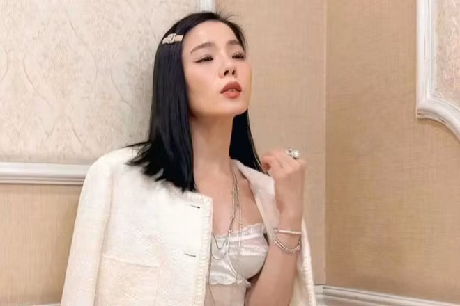 Ca sĩ Lệ Quyên gây tranh cãi vì phát ngôn gay gắt trên mạng xã hội. (Ảnh: Facebook nhân vật).