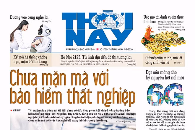 Đón đọc Thời Nay số 1701, phát hành thứ hai, ngày 4/5