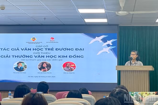 Giải thưởng Văn học Kim Đồng năm nay có 2 hệ thống giải. (Ảnh: BTC cung cấp)
