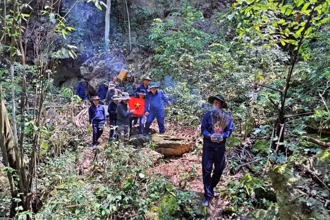 Đội quy tập, Bộ Chỉ huy Quân sự tỉnh Nghệ An tìm kiếm, quy tập hài cốt liệt sĩ trên đất Lào.